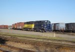 SAPPI-3 3005 at Waterville Yard